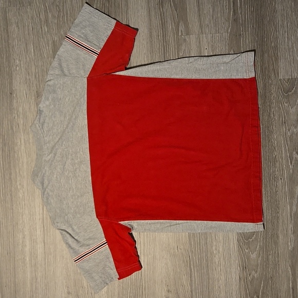 Vintage No Boundaries Elastic Striped T-Shirt (M) - Picture 6 of 6